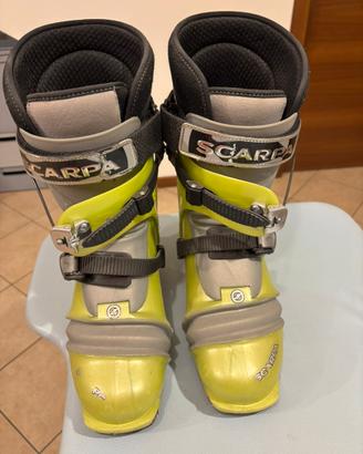 Scarponi scialpinismo Scarpa F1