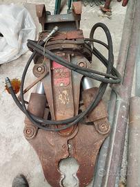 Pinza demolitrice escavatore