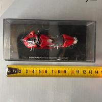 Modellino Ducati999 Testastretta del 2003