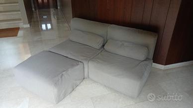 Divano modulare Muji 2 pezzi