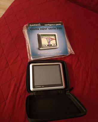 Navigatore Garmin nuvi serie 200