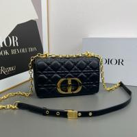 Borsa a tracolla in pelle di agnello Dior