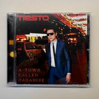 TIËSTO "A Town Called Paradise" CD Album