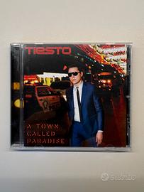 TIËSTO "A Town Called Paradise" CD Album