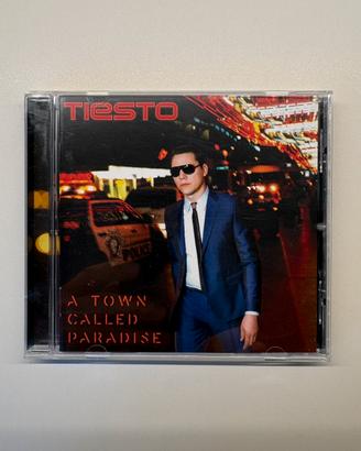 TIËSTO "A Town Called Paradise" CD Album