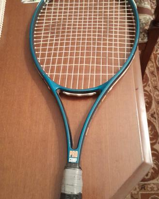 Racchetta da tennis con custodia