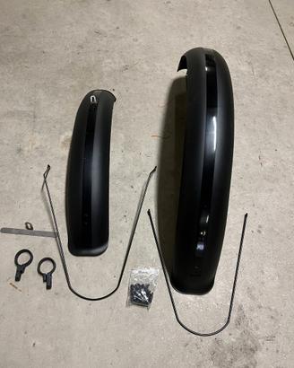 parafanghi bici 26" fat bike