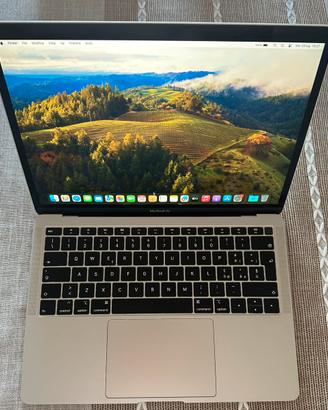 MacBook Air 13” 128GB 2018 Argento