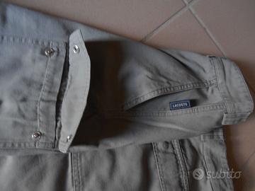 Bermuda pantaloncini Lacoste Sport tg. 48