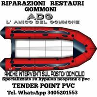 GOMMONI  NEOPRENE PVC interventi anche domicilio