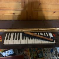 2 tastiere elettriche musicali