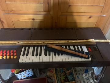 2 tastiere elettriche musicali