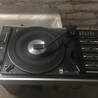 Giradischi Minerva MK-40 stereo anni '70