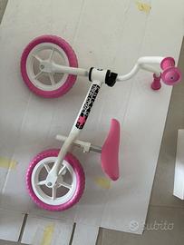 Bicicletta bambina usata pochissimo
