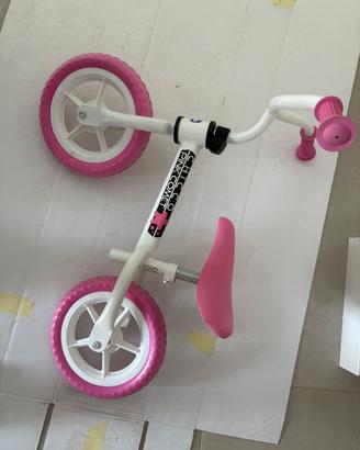 Bicicletta bambina usata pochissimo