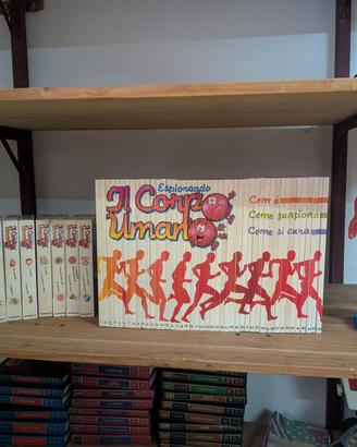 Esplorando il Corpo Umano - Collezione Completa