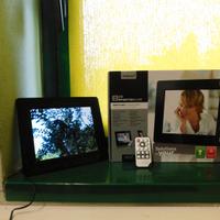 CORNICE DIGITALE INTENSO 8" PHOTOBASE TFT-LCD 800X