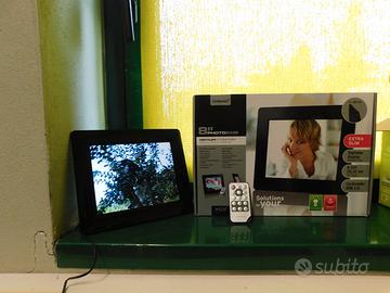 CORNICE DIGITALE INTENSO 8" PHOTOBASE TFT-LCD 800X