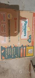 pampers  baby dry mutandino 5 junior 90 pezzi
