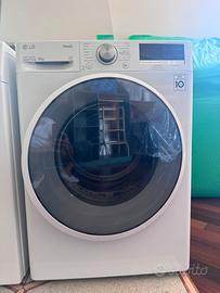 Asciugatrice LG RH80V9AVHN 8 kg