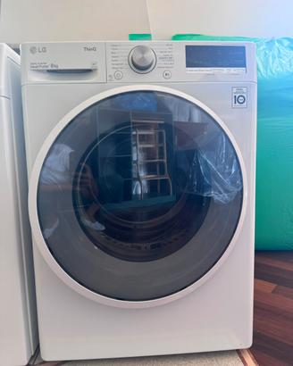 Asciugatrice LG RH80V9AVHN 8 kg