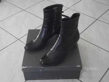 Stivaletti in pelle Roberto del Carlo