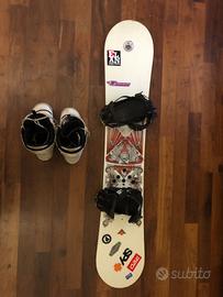 Tavola snowboard Burton