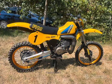 Suzuki RM 465 (anno 1981)