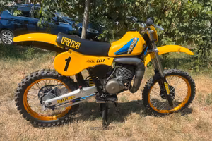 Suzuki RM 465 (anno 1981)
