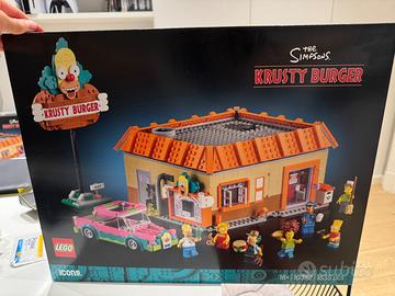 The Simpsons™: Krusty Burger