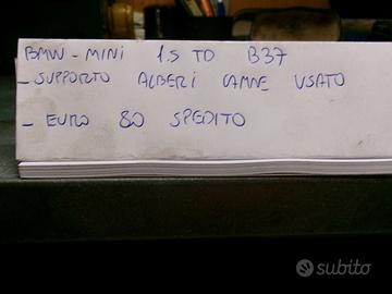Supporto alberi a camme bmw mini 1.5 td b37