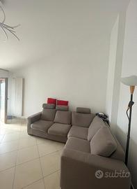 DIVANO POLTRONE SOFA' 4 POSTI ANGOLARE