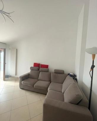 DIVANO POLTRONE SOFA' 4 POSTI ANGOLARE