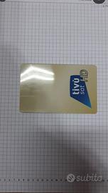 Smart card tivu'sat HD gold.