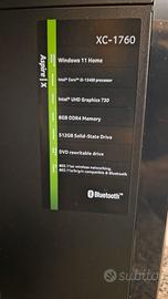 Pc  acer XC-1760