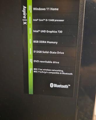 Pc  acer XC-1760