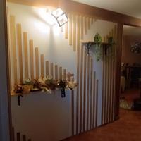 cabina armadio in legno 