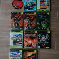 Lotto giochi Xbox Classic multilingua 