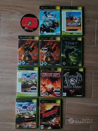 Lotto giochi Xbox Classic multilingua 