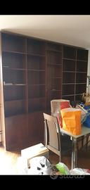 Libreria in noce