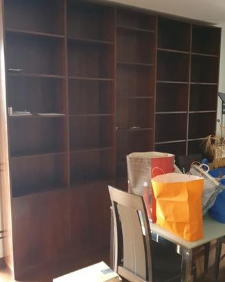 Libreria in noce