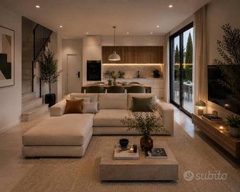 Appartamento di 95 m² con 5 locali e box auto a Mo