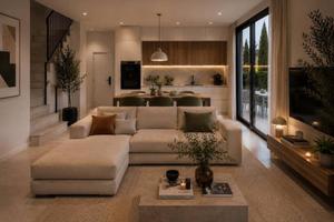 Appartamento di 95 m² con 5 locali e box auto a Mo