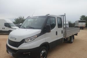Iveco daily 35c16 doppia cabina cassone fisso