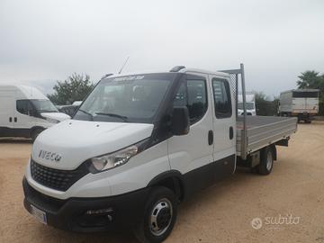 Iveco daily 35c16 doppia cabina cassone fisso