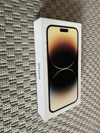iPhone 14 Pro Max 246GB Oro batteria 100%