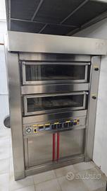forno elettrico a due camere