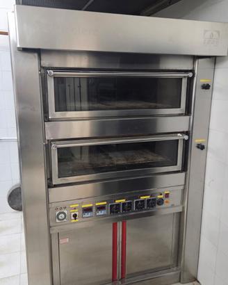 forno elettrico a due camere