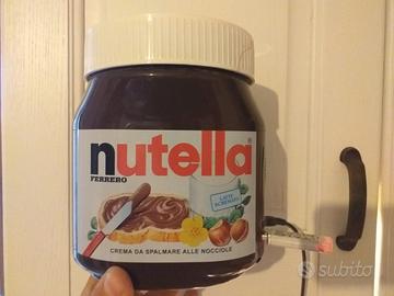 radio nutella gadget pubblicita'