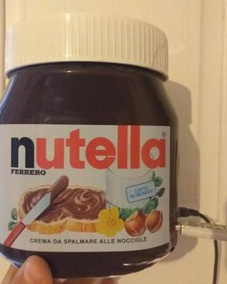 radio nutella gadget pubblicita'